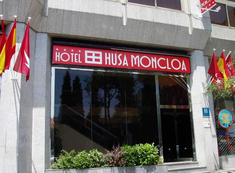 Husa Moncloa Мадрид Экстерьер фото